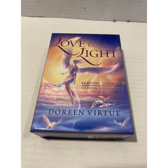 Love & Light: 44 Divine Guidance Cards and Guidebook - RARE - OOP - OUT OF PRINT - Picture 5 of 6